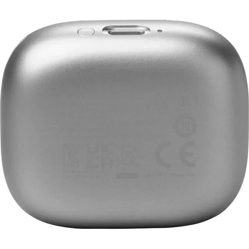 JBL Live Flex 3 Bezvadu Iekšauss Austiņas Zvanu/Mūzikas/Sporta/Ikdienas Bluetooth Sudraba