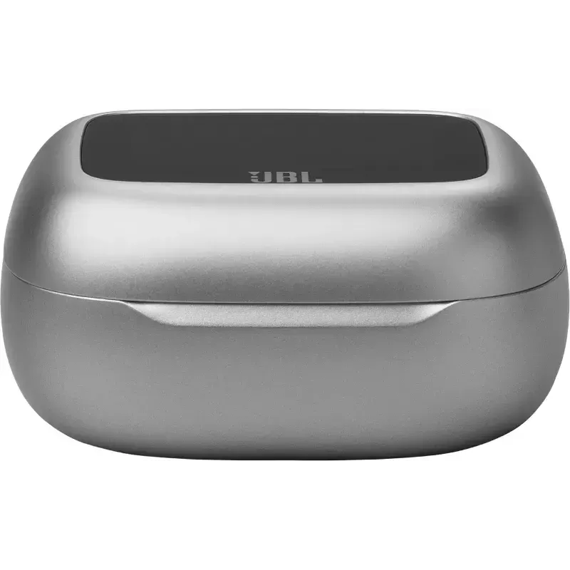 JBL Live Flex 3 Bezvadu Iekšauss Austiņas Zvanu/Mūzikas/Sporta/Ikdienas Bluetooth Sudraba