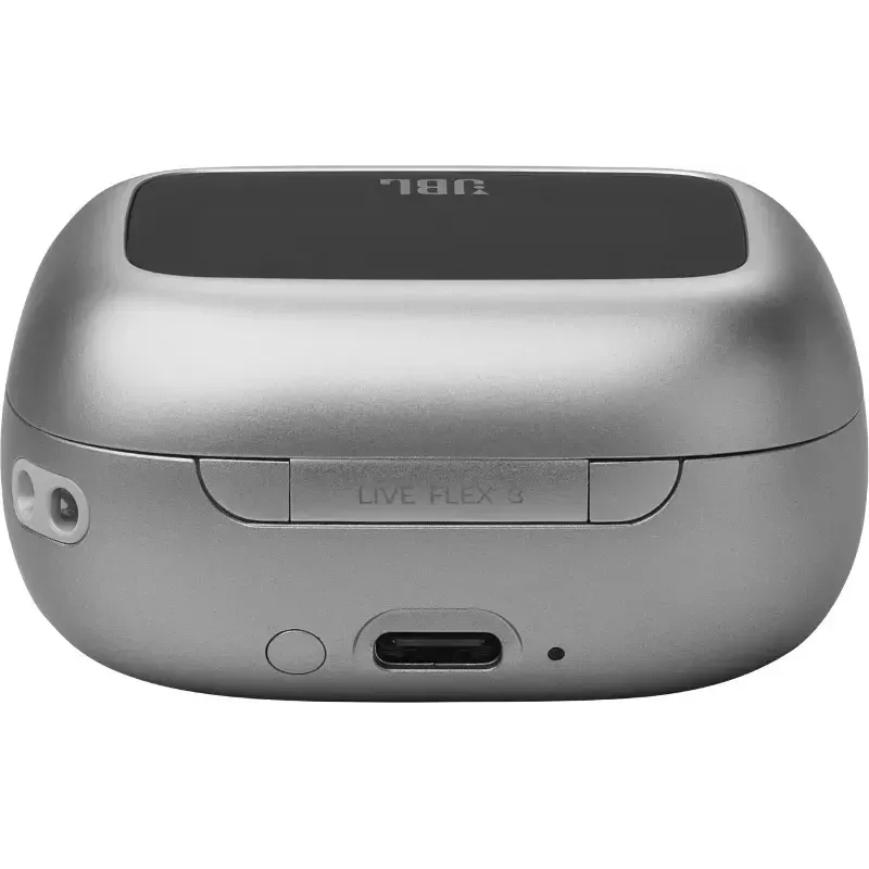 JBL Live Flex 3 Bezvadu Iekšauss Austiņas Zvanu/Mūzikas/Sporta/Ikdienas Bluetooth Sudraba