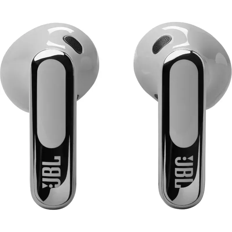 JBL Live Flex 3 Bezvadu Iekšauss Austiņas Zvanu/Mūzikas/Sporta/Ikdienas Bluetooth Sudraba