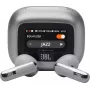 JBL Live Flex 3 Bezvadu Iekšauss Austiņas Zvanu/Mūzikas/Sporta/Ikdienas Bluetooth Sudraba
