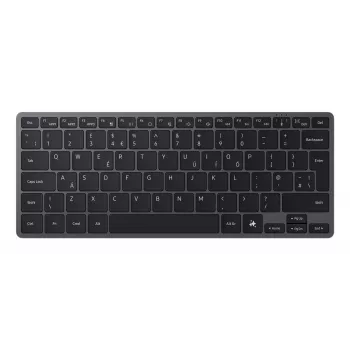 Bezvadu Bluetooth tastatūra Samsung EJ-B7800BBEGDE tumši pelēka — universāla viedā tastatūra