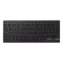 Bezvadu Bluetooth tastatūra Samsung EJ-B7800BBEGDE tumši pelēka — universāla viedā tastatūra