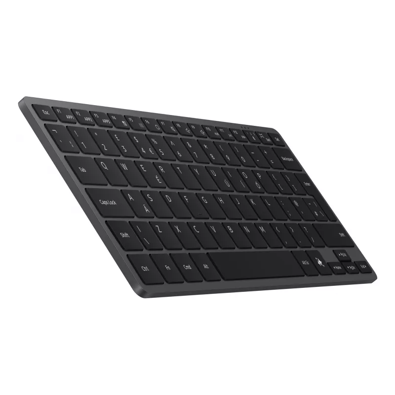Bezvadu Bluetooth tastatūra Samsung EJ-B7800BBEGDE tumši pelēka — universāla viedā tastatūra