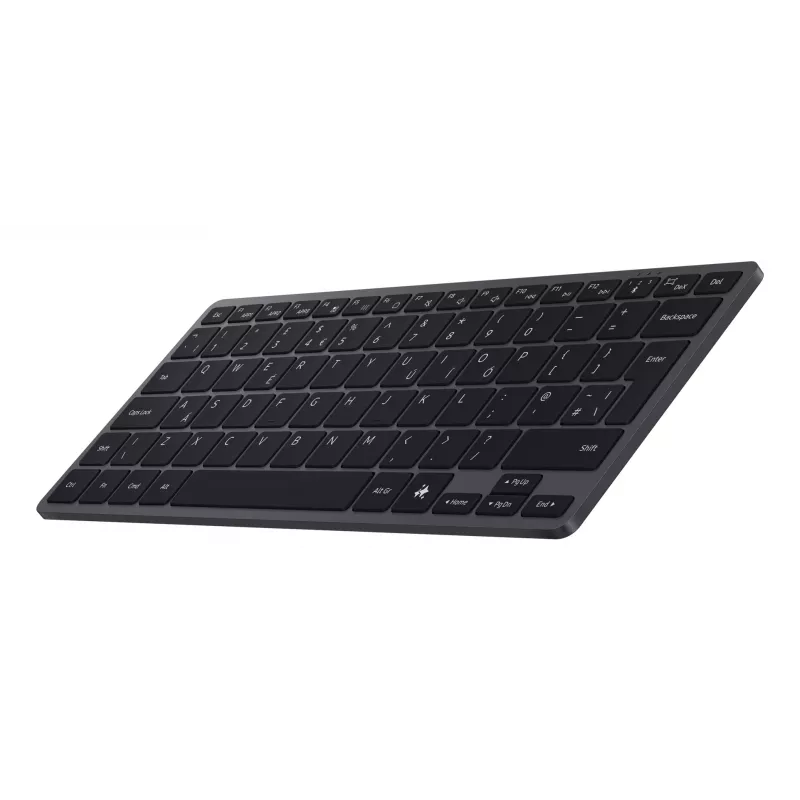 Bezvadu Bluetooth tastatūra Samsung EJ-B7800BBEGDE tumši pelēka — universāla viedā tastatūra