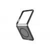 Flip maciņš Samsung Galaxy Z Flip7 — Spigen Capella Pro, caurspīdīgs, PC+TPU, 6.9 collu ekrānam