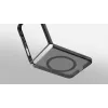 Flip maciņš Samsung Galaxy Z Flip7 — Spigen Capella Pro, caurspīdīgs, PC+TPU, 6.9 collu ekrānam