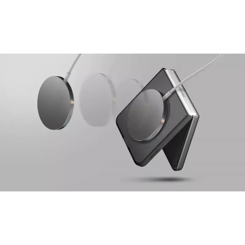 Flip maciņš Samsung Galaxy Z Flip7 — Spigen Capella Pro, caurspīdīgs, PC+TPU, 6.9 collu ekrānam