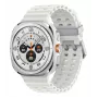 Samsung Galaxy Watch Ultra 3,81 cm (1,5 collu) AMOLED 47 mm Digitāls 480 x 480 pikseļi Skārienekrāns 4G Balts Wi-Fi GPS (satelīts)