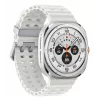 Samsung Galaxy Watch Ultra 3,81 cm (1,5 collu) AMOLED 47 mm Digitāls 480 x 480 pikseļi Skārienekrāns 4G Balts Wi-Fi GPS (satelīts)