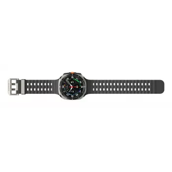Samsung Galaxy Watch Ultra 3.81 cm (1.5 collu) AMOLED 47 mm Digitāls 480 x 480 pikseļi Skārienekrāns 4G Sudrabs Wi-Fi GPS (satelīts)