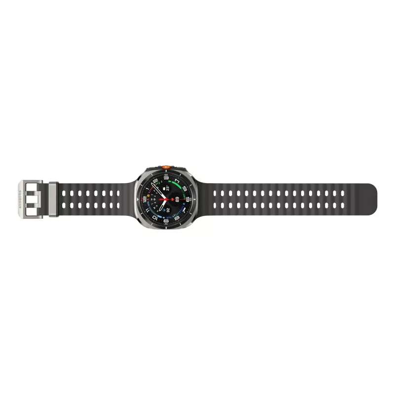 Samsung Galaxy Watch Ultra 3.81 cm (1.5 collu) AMOLED 47 mm Digitāls 480 x 480 pikseļi Skārienekrāns 4G Sudrabs Wi-Fi GPS (satelīts)