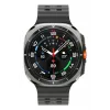Samsung Galaxy Watch Ultra 3.81 cm (1.5 collu) AMOLED 47 mm Digitāls 480 x 480 pikseļi Skārienekrāns 4G Sudrabs Wi-Fi GPS (satelīts)