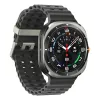 Samsung Galaxy Watch Ultra 3.81 cm (1.5 collu) AMOLED 47 mm Digitāls 480 x 480 pikseļi Skārienekrāns 4G Sudrabs Wi-Fi GPS (satelīts)