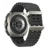 Samsung Galaxy Watch Ultra 3.81 cm (1.5 collu) AMOLED 47 mm Digitāls 480 x 480 pikseļi Skārienekrāns 4G Sudrabs Wi-Fi GPS (satelīts)