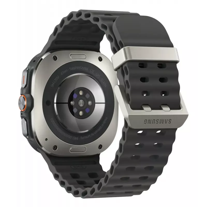 Samsung Galaxy Watch Ultra 3.81 cm (1.5 collu) AMOLED 47 mm Digitāls 480 x 480 pikseļi Skārienekrāns 4G Sudrabs Wi-Fi GPS (satelīts)