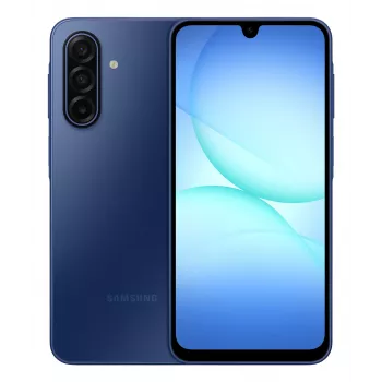 Viedtālrunis Samsung Galaxy A17 5G — 6.7 collu Super AMOLED, 128 GB, 4 GB RAM, 5000 mAh, IP54 (Zils)