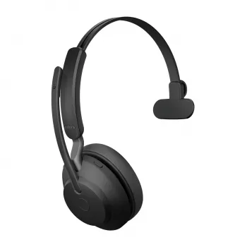 Austiņas Jabra Evolve2 65 USB-A UC Mono Melnas