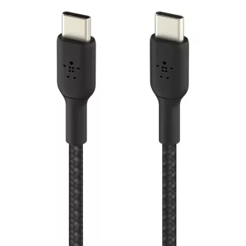 USB kabelis Belkin BoostCharge USB 2.0 0.15 m USB C Melns