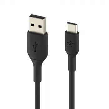 BELKIN USB-A uz USB-C kabelis 2m Melns