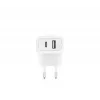 BELKIN BoostCharge 42W-30W USB-C + 12W Divu Portu Sienas Lādētājs Balts