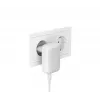BELKIN BoostCharge 42W-30W USB-C + 12W Divu Portu Sienas Lādētājs Balts