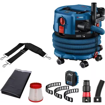 Bosch GAS 18V-12 MC Professional 12L cilindriskais putekļsūcējs sausai un mitrai tīrīšanai