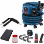 Bosch GAS 18V-12 MC Professional 12L cilindriskais putekļsūcējs sausai un mitrai tīrīšanai
