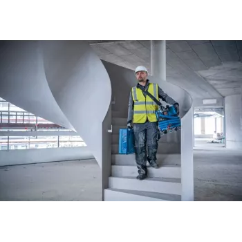 Bosch GAS 18V-12 MC Professional 12L cilindriskais putekļsūcējs sausai un mitrai tīrīšanai