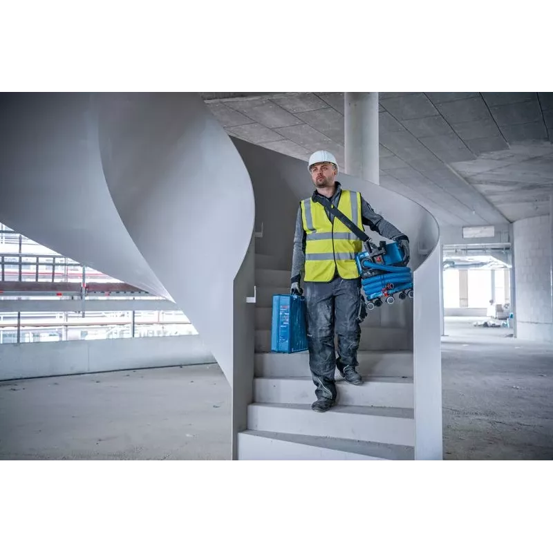 Bosch GAS 18V-12 MC Professional 12L cilindriskais putekļsūcējs sausai un mitrai tīrīšanai