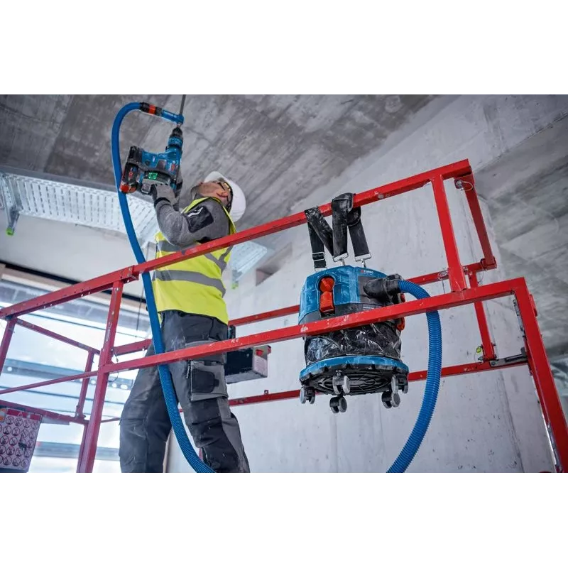 Bosch GAS 18V-12 MC Professional 12L cilindriskais putekļsūcējs sausai un mitrai tīrīšanai
