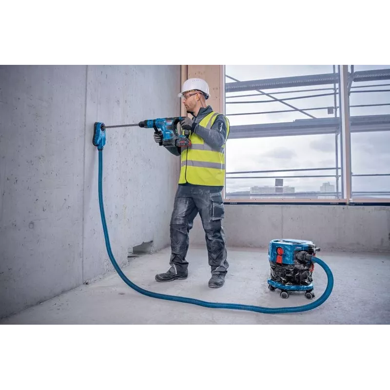 Bosch GAS 18V-12 MC Professional 12L cilindriskais putekļsūcējs sausai un mitrai tīrīšanai