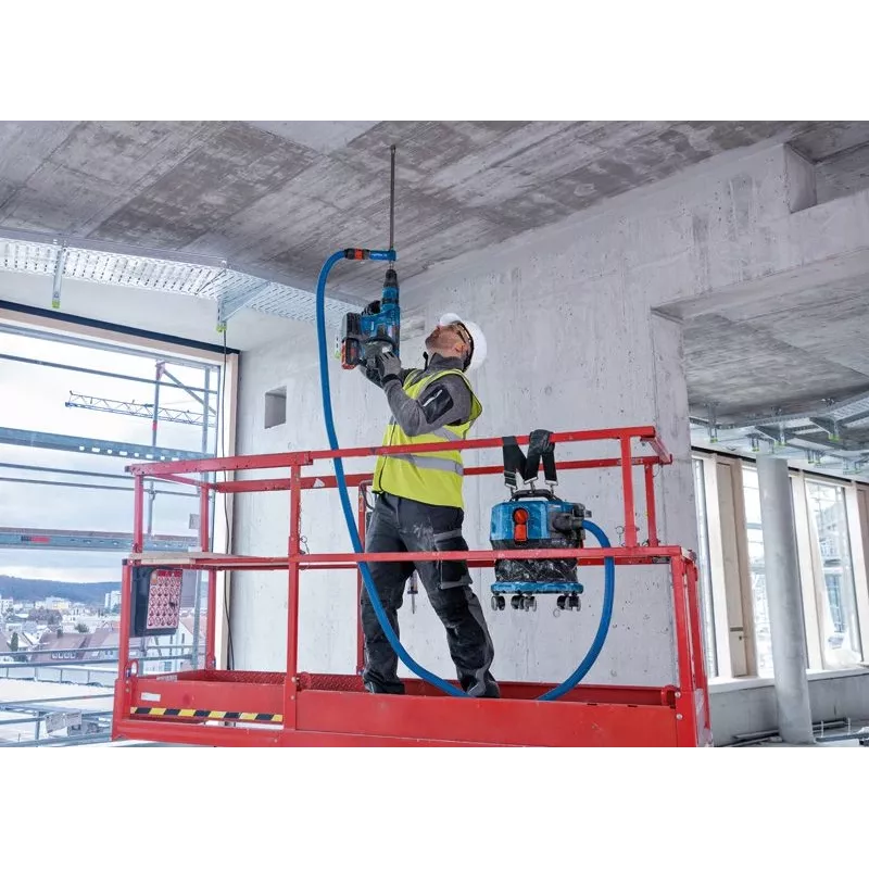 Bosch GAS 18V-12 MC Professional 12L cilindriskais putekļsūcējs sausai un mitrai tīrīšanai