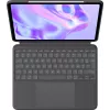 LOGITECH Combo Touch tastatūras maciņš iPad Pro 13in M4 - Azerty French