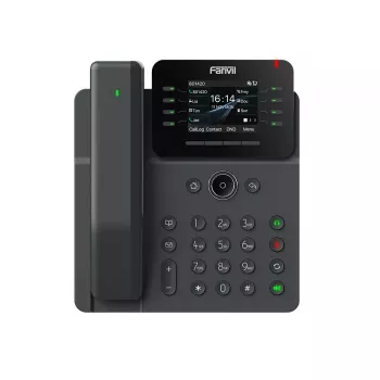IP telefons Fanvil V62 Pro Melns