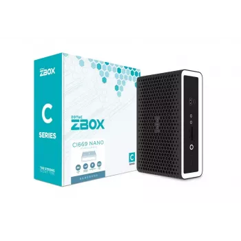 Darbstacija barebone Zotac ZBOX CI669 NANO i7-1355U 64GB SSD HDD