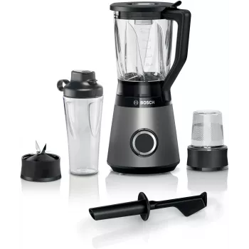 Bosch Serie 4 MMB6177S blender 1.5 L galda blenderis 1200 W Melns, Sudrabs