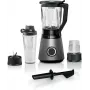 Bosch Serie 4 MMB6177S blender 1.5 L galda blenderis 1200 W Melns, Sudrabs
