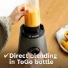 Bosch Serie 4 MMB6177S blender 1.5 L galda blenderis 1200 W Melns, Sudrabs