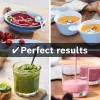 Bosch Serie 4 MMB6177S blender 1.5 L galda blenderis 1200 W Melns, Sudrabs