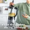 Bosch Serie 4 MMB6177S blender 1.5 L galda blenderis 1200 W Melns, Sudrabs