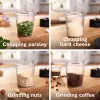 Bosch Serie 4 MMB6177S blender 1.5 L galda blenderis 1200 W Melns, Sudrabs