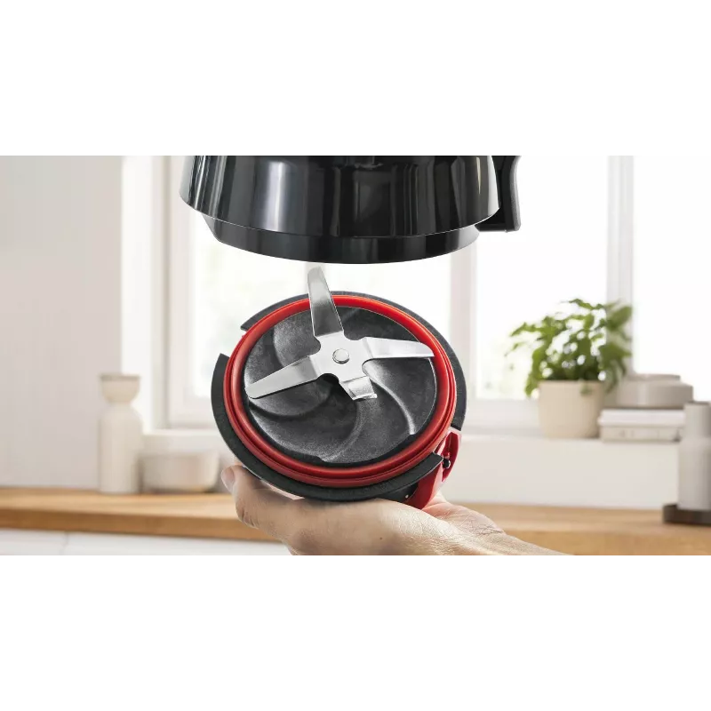 Bosch Serie 4 MMB6177S blender 1.5 L galda blenderis 1200 W Melns, Sudrabs
