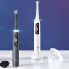 Oral-B iO elektriskā zobu birste Pieaugušajiem Rotējoša Melna