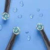 Oral-B iO elektriskā zobu birste Pieaugušajiem Rotējoša Melna