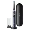 Oral-B iO elektriskā zobu birste Pieaugušajiem Rotējoša Melna