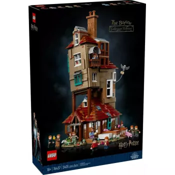 LEGO Harry Potter Cūkkārpas kolekcionāra izdevums 76437 būvēšanas komplekts, 2405 gabali, 10 minifigūras, 460×250×230 mm