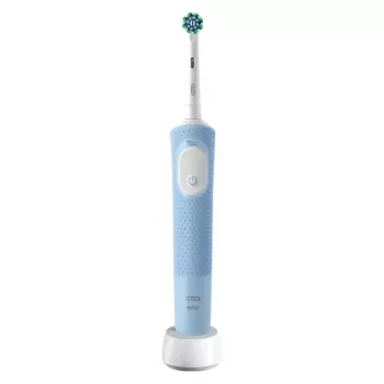 Oral-B Vitality Pro rotējoši-oscilējoša zobu birste pieaugušajiem, pelēka, balta