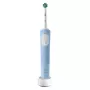 Oral-B Vitality Pro rotējoši-oscilējoša zobu birste pieaugušajiem, pelēka, balta