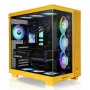 Korpuss Thermaltake View 380 XL TG ARGB Midi Tower Dzeltens